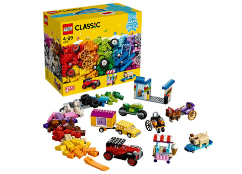 LEGO - Caramidute in miscare