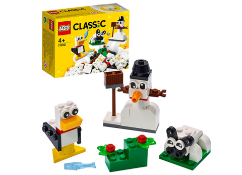 LEGO - Caramizi albe