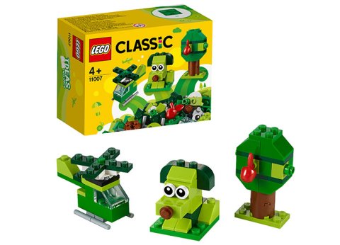 LEGO - Caramizi creative verzi (11007)