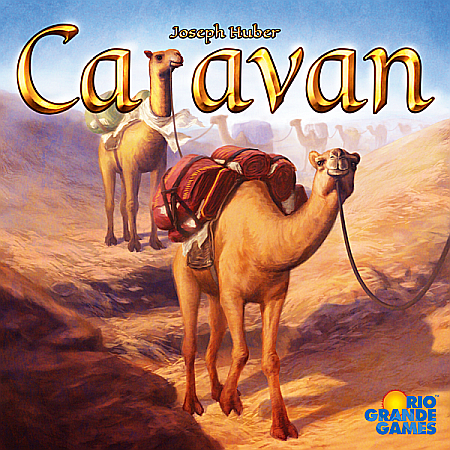Board Games - Caravan