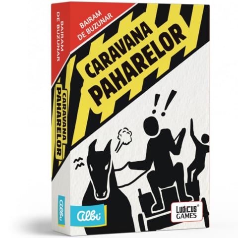 Party Games (jocuri de petrecere) - Caravana Paharelor – Joc de Petrecere pentru Adulti