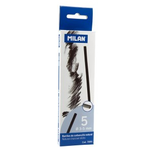 Rechizite, Creativitate, Hobby - CARBUNE 3-5MM MILAN COD 7800