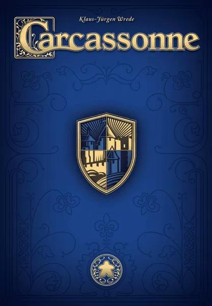 Board Games - Carcassonne 20th Anniversary Edition EN
