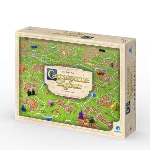 Board Games - Carcassonne Big Box – 2025 RO