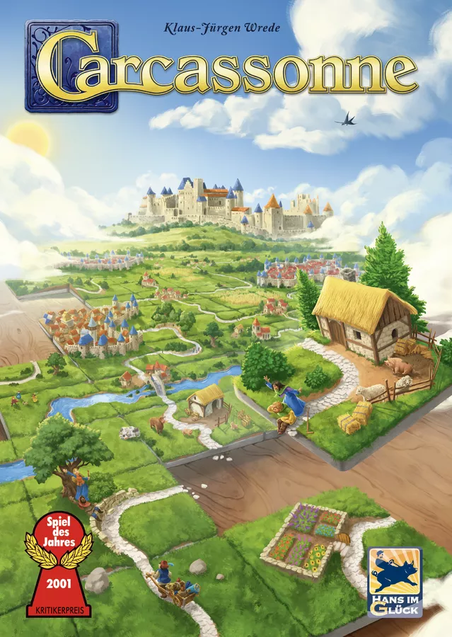 Board Games - Carcassonne EN