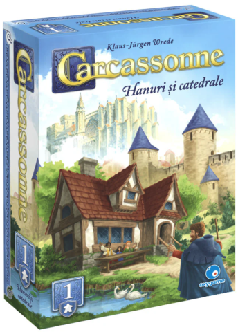 Board Games - Carcassonne - Extensia 1: Hanuri si Catedrale (Editie Noua)