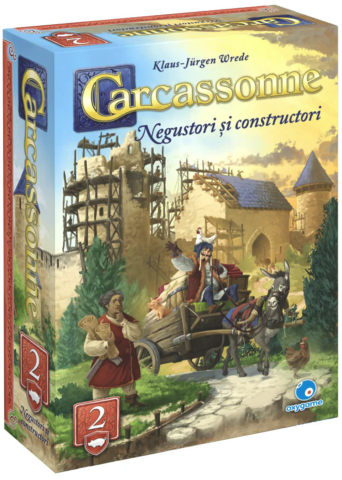 Board Games - Carcassonne - Extensia 2: Negustori si Constructori (Editie Noua)