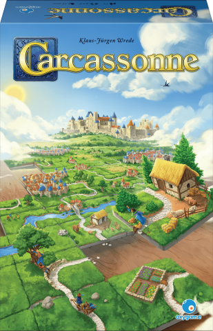Board Games - Carcassonne – Joc de strategie si constructie medievala (Editie in limba romana)