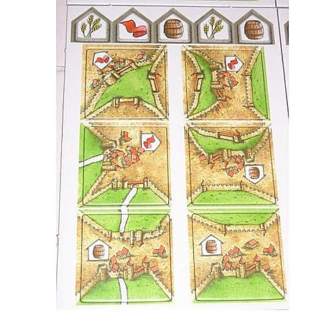 Carcassonne Traders & Builders - limba germana [3]