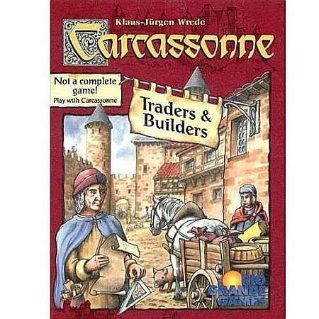 Board Games - Carcassonne Traders & Builders - limba germana