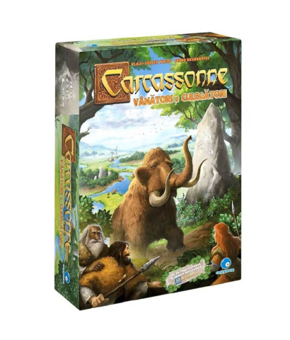 Board Games - Carcassonne: Vanatori si Culegatori