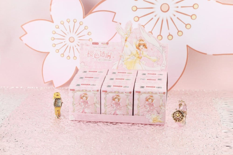 Card Captor Sakura: Clear Card Wristwatch Sakura Clear Time Series Blind Box Display (9) [6]