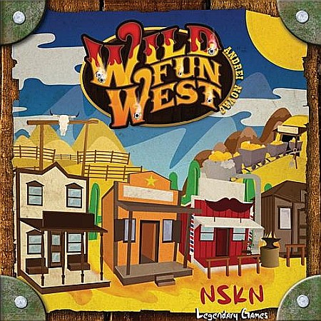 Board Games - Wild Fun West