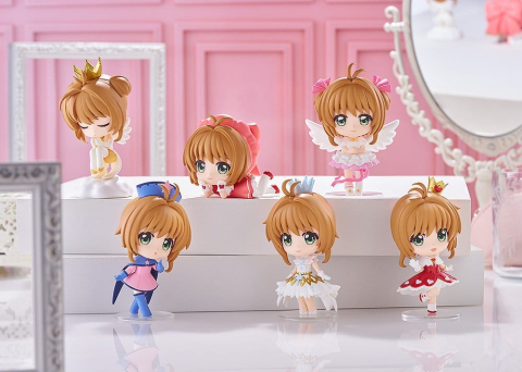 Collectibles - Cardcaptor Sakura: Clear Card Mini Figures Sakura Kinomoto: Commemorative Collection 6-9 cm Blind Box Display (6)
