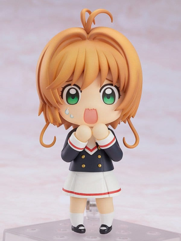Cardcaptor Sakura: Clear Card Nendoroid Action Figure Sakura Kinomoto: Tomoeda Junior High Uniform Ver. 10 cm [5]