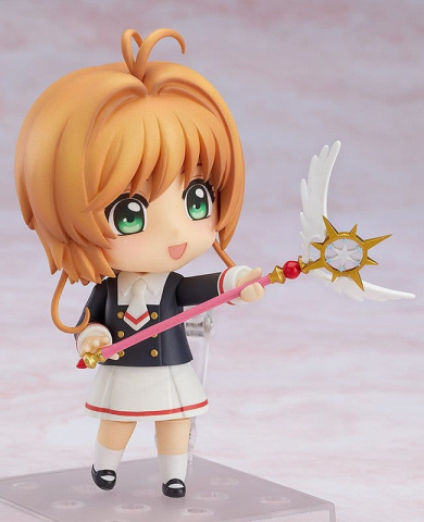 Cardcaptor Sakura: Clear Card Nendoroid Action Figure Sakura Kinomoto: Tomoeda Junior High Uniform Ver. 10 cm [2]