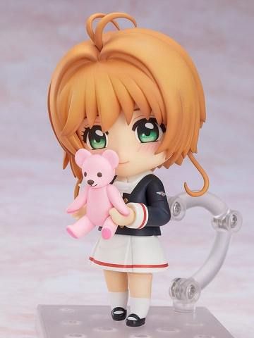 Cardcaptor Sakura: Clear Card Nendoroid Action Figure Sakura Kinomoto: Tomoeda Junior High Uniform Ver. 10 cm [4]