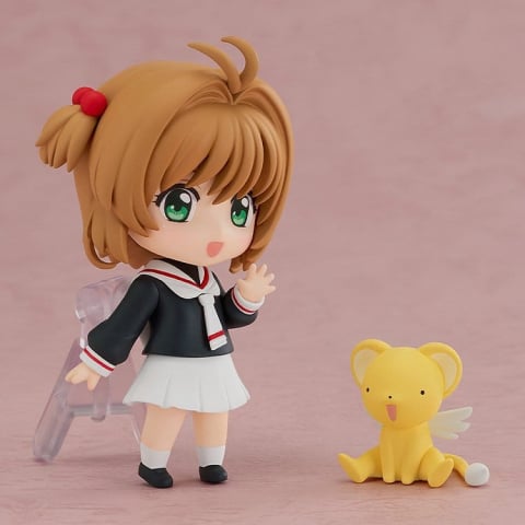 Cardcaptor Sakura: Clear Card Nendoroid Action Figure Surprise Sakura Kinomoto Collection Assortment (6) 7 cm [8]