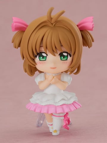 Cardcaptor Sakura: Clear Card Nendoroid Action Figure Surprise Sakura Kinomoto Collection Assortment (6) 7 cm [4]