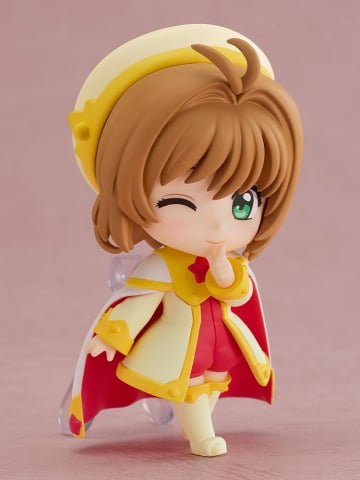 Cardcaptor Sakura: Clear Card Nendoroid Action Figure Surprise Sakura Kinomoto Collection Assortment (6) 7 cm [5]