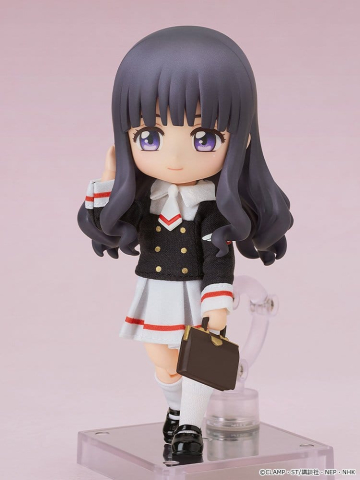 Cardcaptor Sakura: Clear Card Nendoroid Action Figure Tomoyo Daidouji: Tomoeda Junior High Uniform Ver. 10 cm [1]
