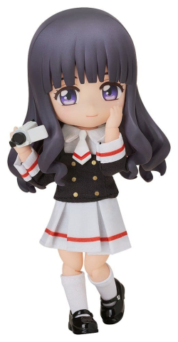 PRECOMENZI - Cardcaptor Sakura: Clear Card Nendoroid Action Figure Tomoyo Daidouji: Tomoeda Junior High Uniform Ver. 10 cm