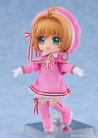 Cardcaptor Sakura: Clear Card Nendoroid Doll Action Figure Sakura Kinomoto: Costume Ver. 14 cm [1]