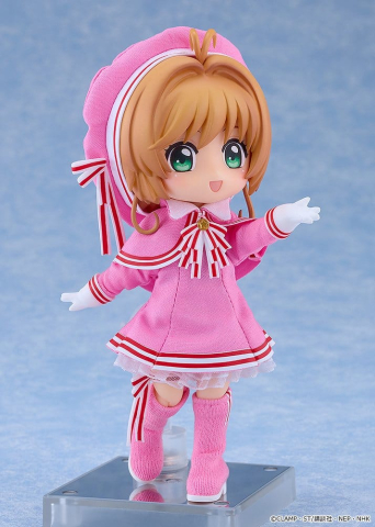 Cardcaptor Sakura: Clear Card Nendoroid Doll Action Figure Sakura Kinomoto: Costume Ver. 14 cm [2]