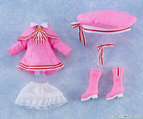 Jucarii - Cardcaptor Sakura: Clear Card Parts for Nendoroid Doll Figures Sakura Kinomoto: Costume Ver.