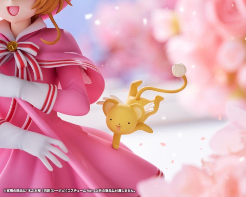 Cardcaptor Sakura: Clear Card PVC Figure 1/7 Sakura Kinomoto Siege Costume Ver. 24 cm [15]