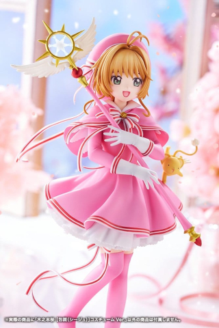 Cardcaptor Sakura: Clear Card PVC Figure 1/7 Sakura Kinomoto Siege Costume Ver. 24 cm [13]