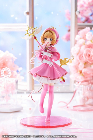 Cardcaptor Sakura: Clear Card PVC Figure 1/7 Sakura Kinomoto Siege Costume Ver. 24 cm [12]