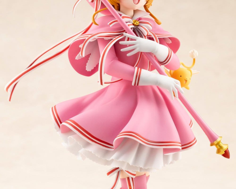 Cardcaptor Sakura: Clear Card PVC Figure 1/7 Sakura Kinomoto Siege Costume Ver. 24 cm [10]