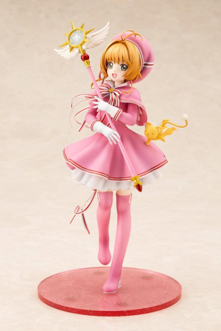 Cardcaptor Sakura: Clear Card PVC Figure 1/7 Sakura Kinomoto Siege Costume Ver. 24 cm [1]