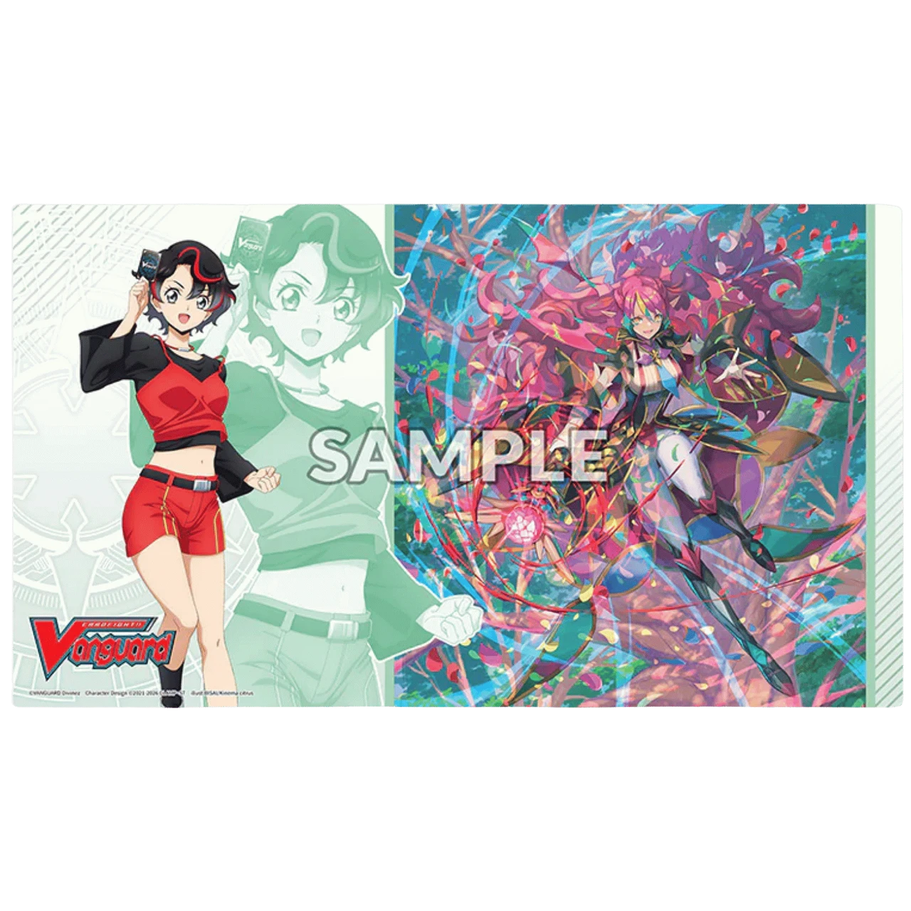 Board Games - Cardfight Vanguard Kanami Berucrea Playmat Bushiroad