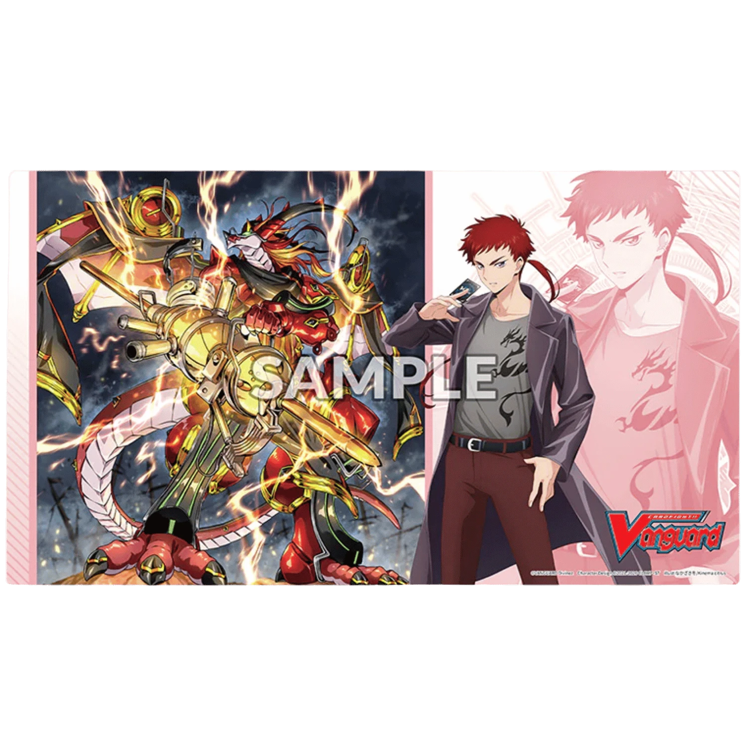 Board Games - Cardfight Vanguard Ryuga Alphard Fantome Playmat Bushiroad