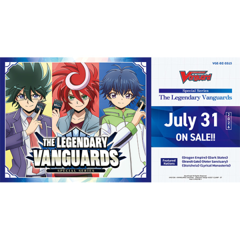 Trading Card Games - Cardfight!! Vanguard Special Series The Legendary Vanguards Booster Pack (EN)