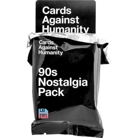 Party Games (jocuri de petrecere) - Cards Against Humanity: 90’s Nostalgia Pack – Extensie retro pentru adulti (EN)