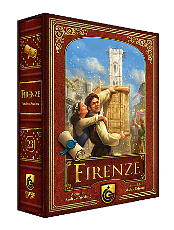 Board Games - Firenze 2nd Edition