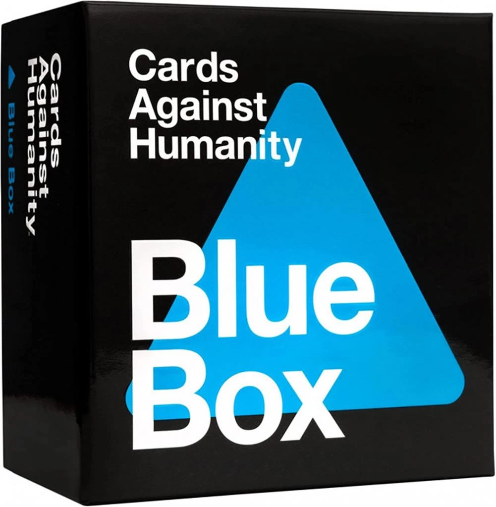 Party Games (jocuri de petrecere) - Cards Against Humanity: Blue Box – Extensie cu 300 de carti noi (EN)