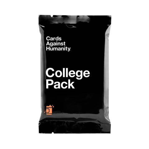 Party Games (jocuri de petrecere) - Cards Against Humanity: College Pack – Extensie despre viata de student (EN)