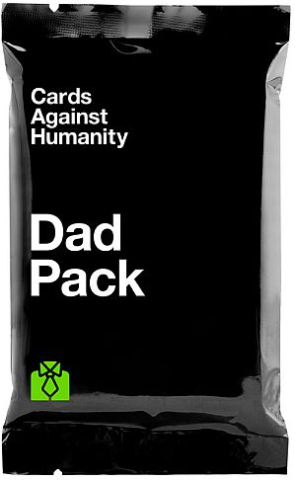 Party Games (jocuri de petrecere) - Cards Against Humanity: Dad Pack – Extensie despre paternitate (EN)