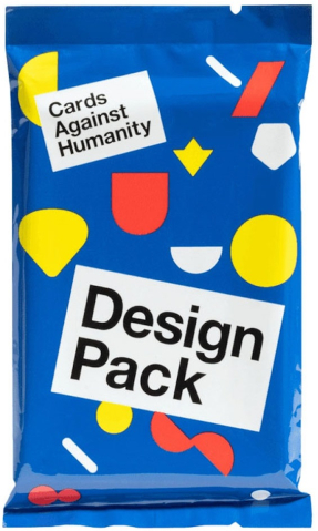 Party Games (jocuri de petrecere) - Cards Against Humanity: Design Pack – Extensie ilustrata de artisti renumiti (EN)