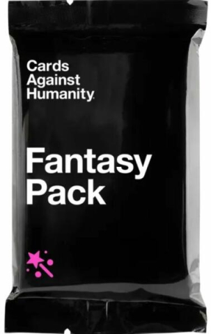 Party Games (jocuri de petrecere) - Cards Against Humanity: Fantasy Pack – Extensie epica pentru adulti (EN)