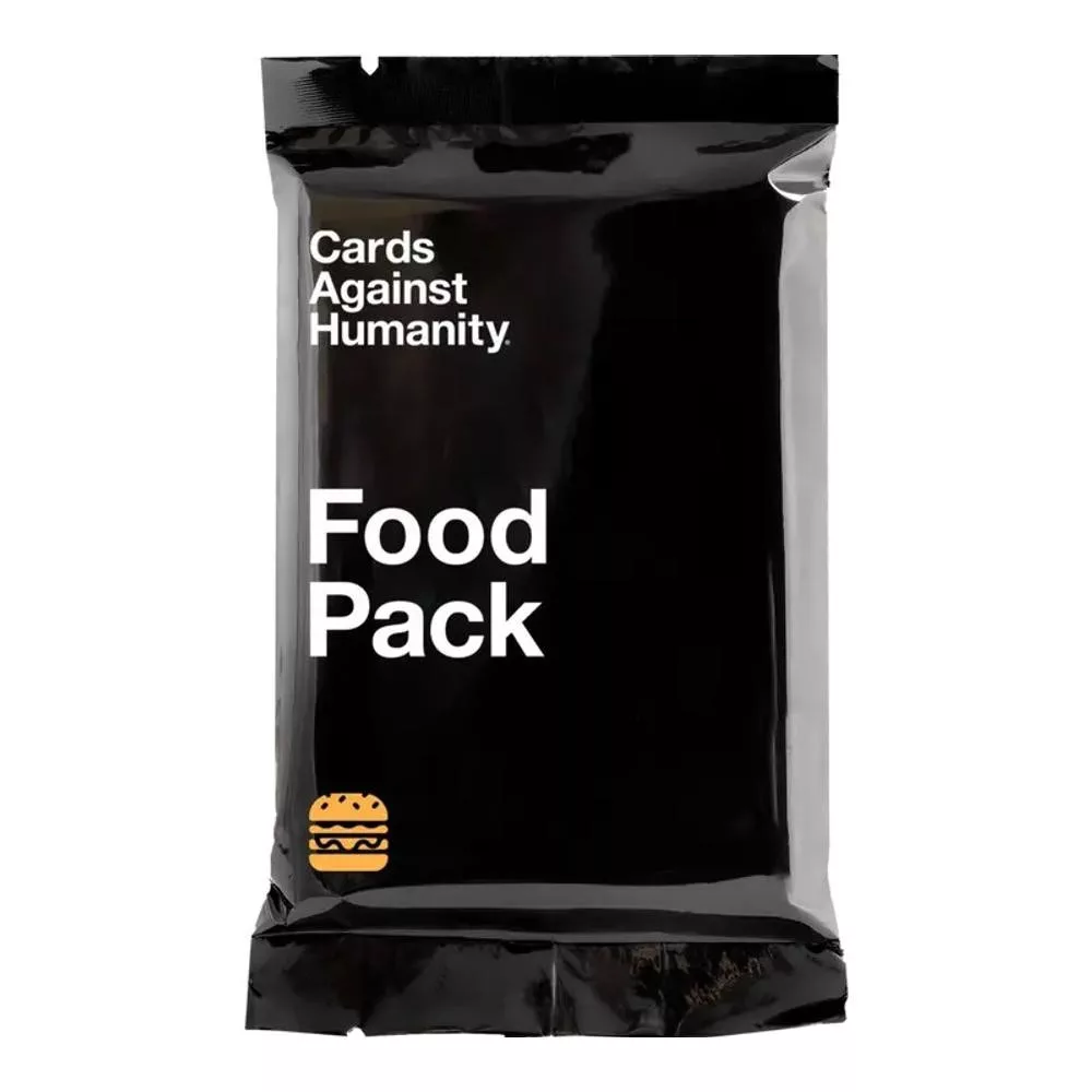 Party Games (jocuri de petrecere) - Cards Against Humanity: Food Pack – Extensie delicioasa pentru adulti (EN)