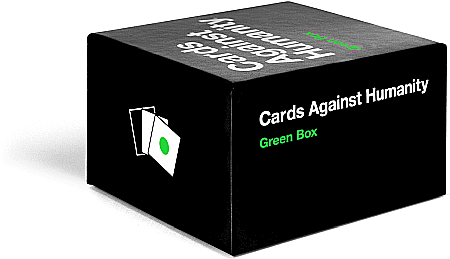 Board Games - Cards Against Humanity - Green Box