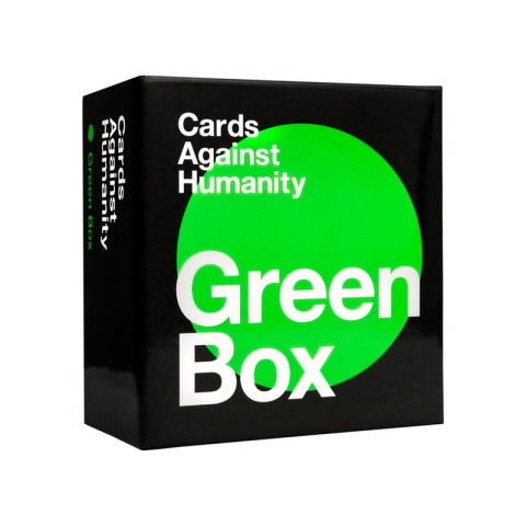 Board Games - Cards Against Humanity: Green Box – Extensie cu 300 de carti noi (EN)