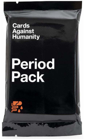 Party Games (jocuri de petrecere) - Cards Against Humanity: Period Pack – Extensie amuzanta pentru adulti (EN)