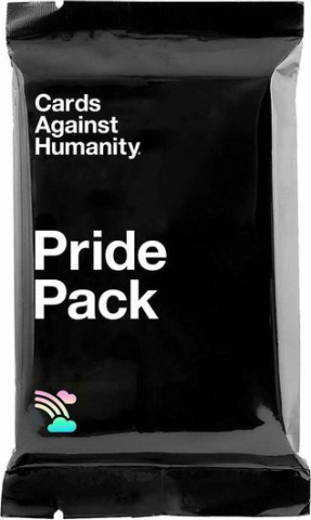 Party Games (jocuri de petrecere) - Cards Against Humanity: Pride Pack – Extensie scrisa de comunitatea LGBTQ (EN)