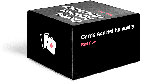 Board Games - Cards Against Humanity - Red Box